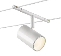 Spot basse tension, Noblo, blanc, LED, 2700K, 450 lm, L8,8cm, H11,1cm - SLV