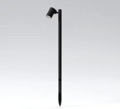 Spot, Bayville Spike 900, noir texturé, IP66, LED, 3000K, 467lm, L5,5cm, H90cm - Astro Lighting