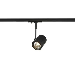 Spot, Bima 1, noir, rail 1 allumage L15cm, Ø6cm - SLV