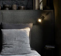 Spot, Biny LED, noir, sans interrupteur, 2700K, 450lm, L6,5cm, H15,4cm - DCW éditions Paris