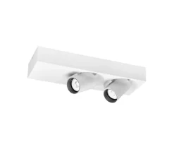 Spot, Bliek Petit Surface 2.0, blanc, LED, dim, 2700K, 980 lm, L23cm, H3,4cm - Wever&Ducré