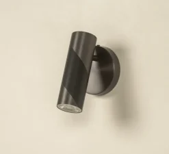 Spot, Candy, graphite satiné, LED, dim, 2700K, 630 lm, L5,2cm, H15,5cm - CVL