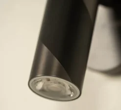 Spot, Candy, graphite satiné, LED, dim, 2700K, 630 lm, L5,2cm, H15,5cm - CVL