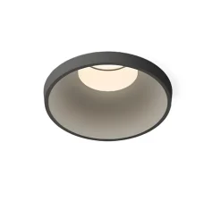 Spot, Circle 3300, noir, LED, 2700K, 607 lm, Ø7cm, H6cm - Vibia