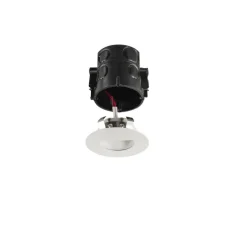 Spot de marche encastrable, Woro WL, blanc, LED, 3000K, 50 lm, Ø8cm, H2,9cm - SLV