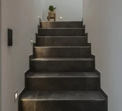 Spot de marche encastrable, Mobala, blanc, LED, 3000K, 14lm, L9cm, H9cm - Slv