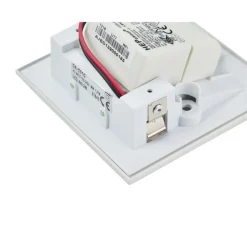 Spot de marche encastrable, Mobala, blanc, LED, 3000K, 14lm, L9cm, H9cm - Slv