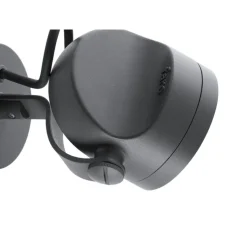 Spot d'extérieur, Alfa, noir, LED, Ø11cm - FARO