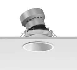 Spot, Easy Kap 50 Adjustable Optic Flood, blanc, IP54, 3000K, 532lm, Ø5,9cm, H7,7cm - FLOS