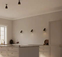 Spot encastrable, Anoli, noir, Ø10cm, H18,5cm - Nuura