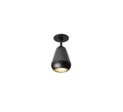 Spot encastrable, Anoli, noir, Ø10cm, H18,5cm - Nuura