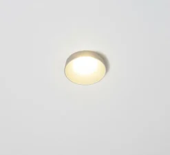 Spot encastrable, Apetito, blanc, IP44, LED, 2700k, 550 lm, Ø4,5cm, H7,9cm - Dark