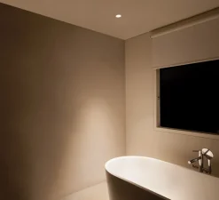 Spot encastrable, Beam, blanc, LED, dim, 3000K, 780 lm, Ø7,5cm, H15cm - O/M Light