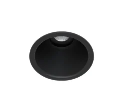 Spot encastrable, Beam, noir, LED, dim, 3000K, 520 lm, Ø7,5cm, H10,5cm - O/M Light