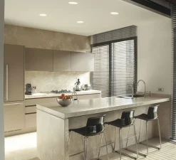 Spot encastrable, Blanco Round Fixed, blanc, Ø13cm, P15cm - Astro