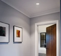 Spot encastrable, Blanco Round Fixed, blanc, Ø13cm, P15cm - Astro