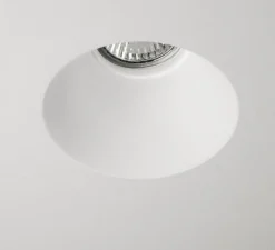 Spot encastrable, Blanco Round Fixed, blanc, Ø13cm, P15cm - Astro