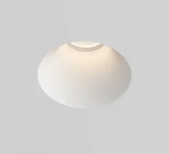 Spot encastrable, Blanco Round Fixed, blanc, Ø13cm, P15cm - Astro