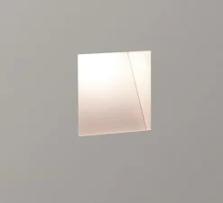 Spot encastrable, Borgo Trimless 65, blanc mat, LED, 3000K, 80lm, L10cm, H14,5cm - Astro