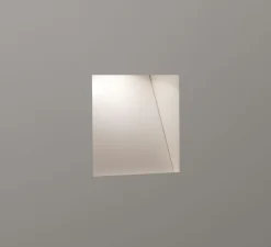 Spot encastrable, Borgo Trimless 65, sans collerette, blanc mat, LED, 2700K, 70lm, L6,5cm, H6,5cm - Astro