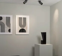 Spot encastrable, CAN 50 Single, noir mat, LED, 3000K, 509lm, Ø9cm, H13cm - Astro