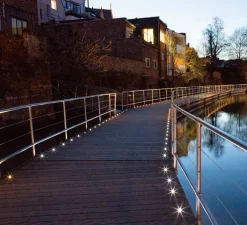 Spot encastrable, Card 1.0, inox, IP67, LED, 3000K, 70 lm, Ø2,5cm, H4,5cm - Wever&Ducré