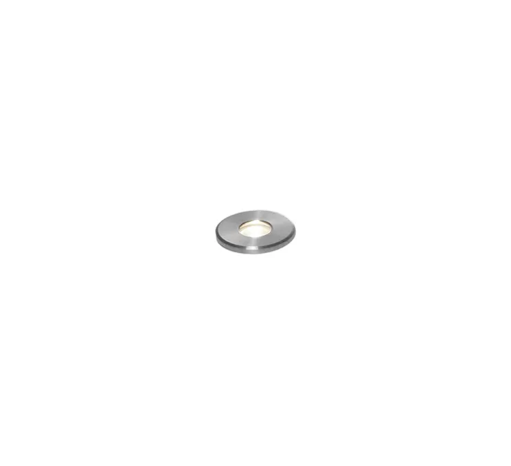 Spot encastrable, Card 1.0, inox, IP67, LED, 3000K, 70 lm, Ø2,5cm, H4,5cm - Wever&Ducré