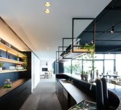 Spot encastrable, Deep 1.0 LED, or, LED, dim, 2000-3000K, 560 lm, Ø8,4cm, H8,5cm - Wever&Ducré