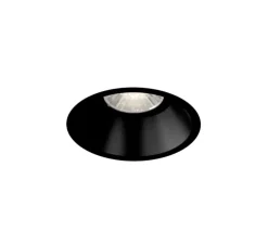 Spot encastrable, Deep 1.0, LED, fixe, noir, Ø8,4cm, H10,2cm, 2700K, 36°, 910Lm - Wever & Ducré