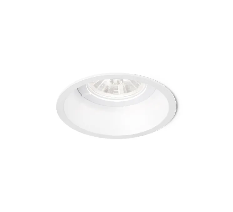 Spot encastrable, Deep 1.0 LED, blanc, LED, 2700K, 530/710lm, Ø8,4cm, H8,5cm - Wever&Ducré