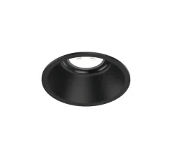 Spot encastrable, Deep 1,0, noir mat, IP65, LED, 3000K, 640 lm, L9,5cm, P7.3cm - Wever&Ducré
