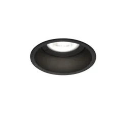Spot encastrable, Deep, 1.0 PAR16, GU10, noir, Ø8,4cm, H10,8cm - Wever&Ducré