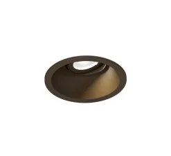 Spot encastrable, Deep Adjust Petit, bronze, LED, 2700K, 540lm, Ø7,9cm, H6,0cm - Wever&Ducré