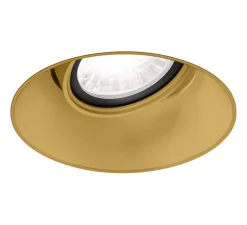 Spot encastrable, Deep Adjust Trimless 1.0 LED, or, LED, 2700K, 530/710lm, Ø9,6cm, H8,5cm - Wever&Ducré