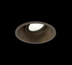 Spot encastrable, Deep adjust 1.0 PAR16, bronze, Ø9,4cm, H10,2cm - Wever&Ducré