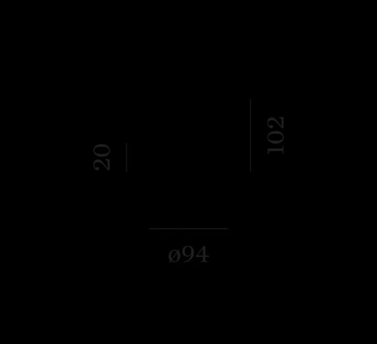 Spot encastrable, Deep adjust 1.0 PAR16, bronze, Ø9,4cm, H10,2cm - Wever&Ducré