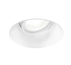 Spot encastrable, Deep adjust trimless 1.0 LED, blanc, LED, dim, 2000K-3000K, 380-560 lm, Ø9,6cm, H8,5cm - Wever&Ducré