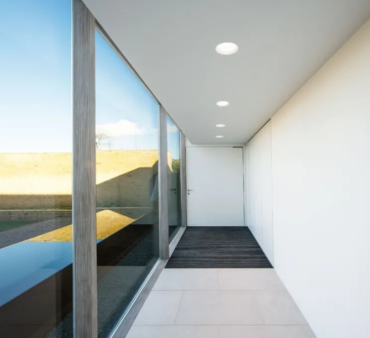 Spot encastrable, Deep Adjust Fort 1.0, blanc, LED, 3000K, 2490 lm, Ø13,5cm, H12cm - Wever&Ducré