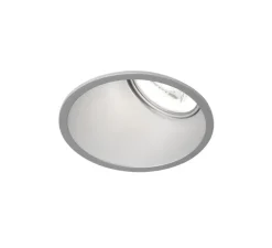 Spot encastrable, Deep Asym 1.0 PAR16, aluminium, Ø9,4cm, H9,5cm - Wever&Ducré
