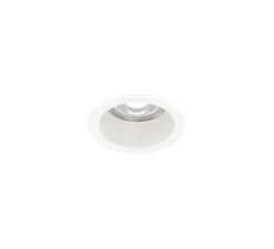 Spot encastrable, Deep Bijou IP65 1.0 LED, blanc, IP65, LED, 3000K, 405/620lm, Ø5,6cm, H5cm - Wever&Ducré