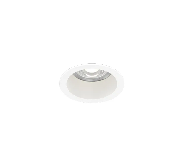 Spot encastrable, Deep Bijou IP65 1.0 LED, blanc, IP65, LED, 2700K, 375/575lm, Ø5,6cm, H5cm - Wever&Ducré