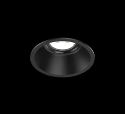 Spot encastrable, Deep IP65 1.0 LED, noir, IP65, LED, 2700K, 375/575lm, Ø9,5cm, H7,3cm - Wever&Ducré