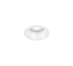 Spot encastrable, Deep Petit 1.0, blanc, IP65, LED, dim, 3000K, 550 lm, Ø8cm, H5,5cm - Wever&Ducré