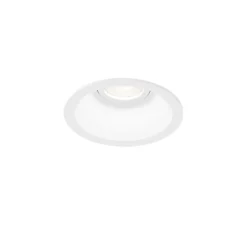 Spot encastrable, Deep petit 1.0 LED, blanc, LED, 3000K, 570 lm, Ø7,9cm, H4,5cm - Wever&Ducré