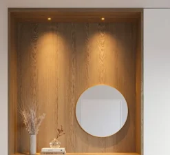 Spot encastrable, Deep Point 1.0, blanc, LED, dim, 3000K, 425 lm, Ø4,5cm, H4,2cm - Wever&Ducré