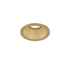 Spot encastrable, Deep Point 1.0, champagne, LED, dim, 3000K, 430 lm, Ø4,5cm, H4,2cm - Wever&Ducré