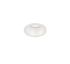 Spot encastrable, Deep Point 1.0, blanc, LED, dim, 2700K, 405 lm, Ø4,5cm, H4,2cm - Wever&Ducré
