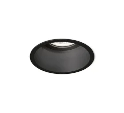 Spot encastrable, Deeper 1.0 PAR16, IP44, noir, Ø8,4cm, H11,2cm - Wever&Ducré