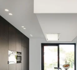 Spot encastrable, Deeper 1.0, blanc mat, LED, dim, 2000-3000K, 385 lm, Ø8,4cm, H8,6cm - Wever&Ducré