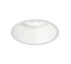 Spot encastrable, Deeper 1.0 MR16, blanc, IP44, Ø8,4cm, H9,6cm - Wever&Ducré
